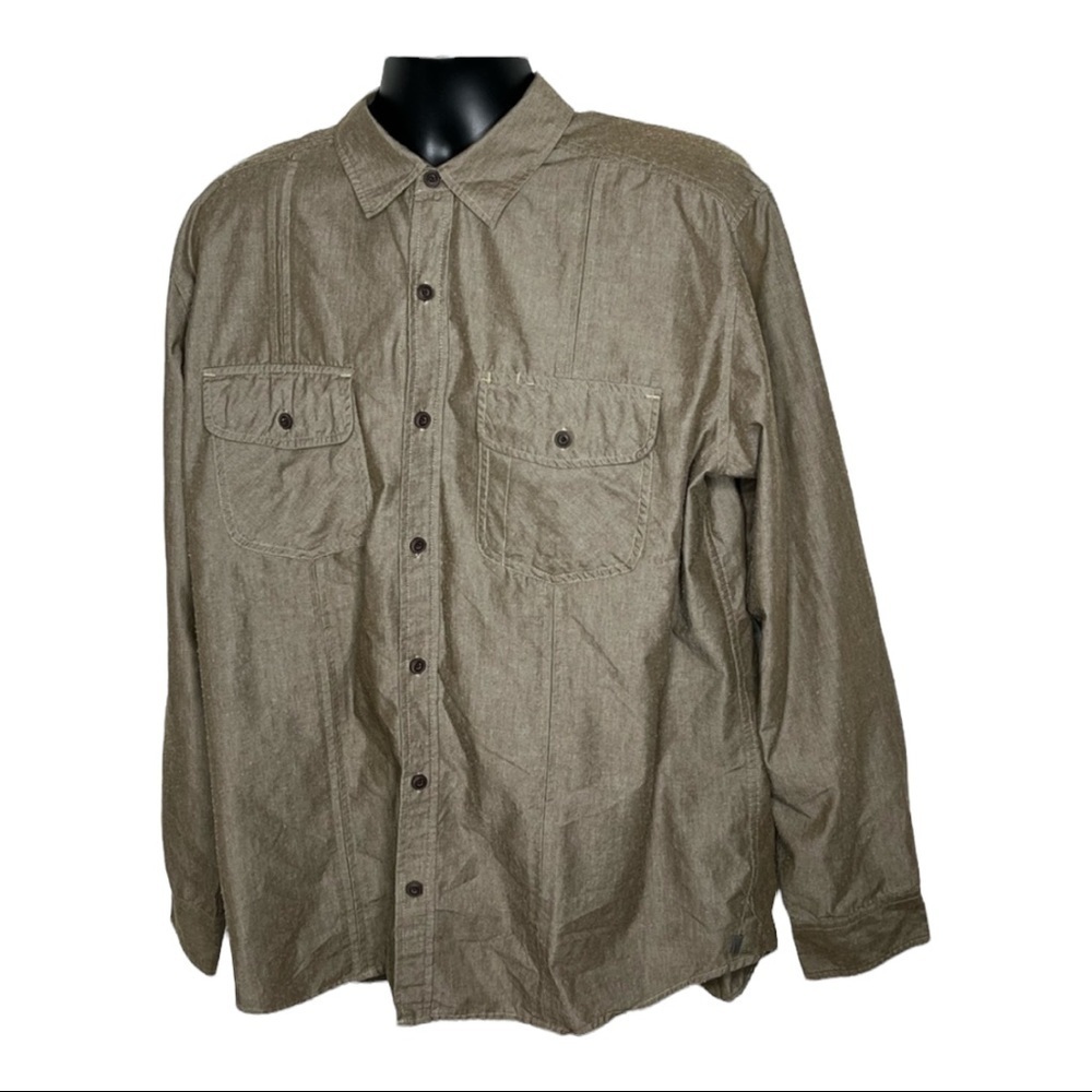 REI Button Down Shirt Sz XL